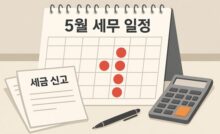 5월 세금신고 시즌 도래, 꼭 알아야 할 4가지