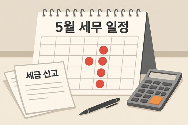 5월 세금신고 시즌 도래, 꼭 알아야 할 4가지