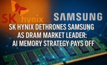 SK Hynix Dethrones Samsung as DRAM Market Leader: AI Memory Strategy Pays Off